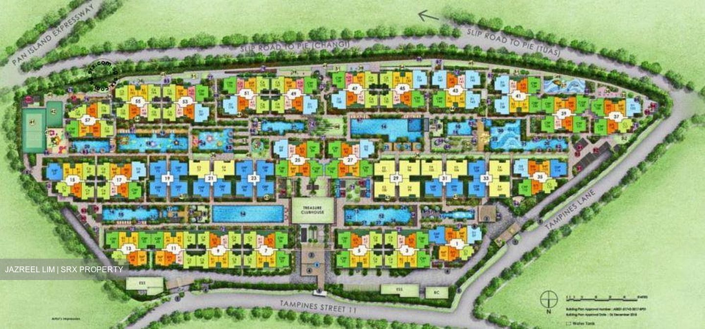 Treasure at Tampines (D18), Condominium #583315291